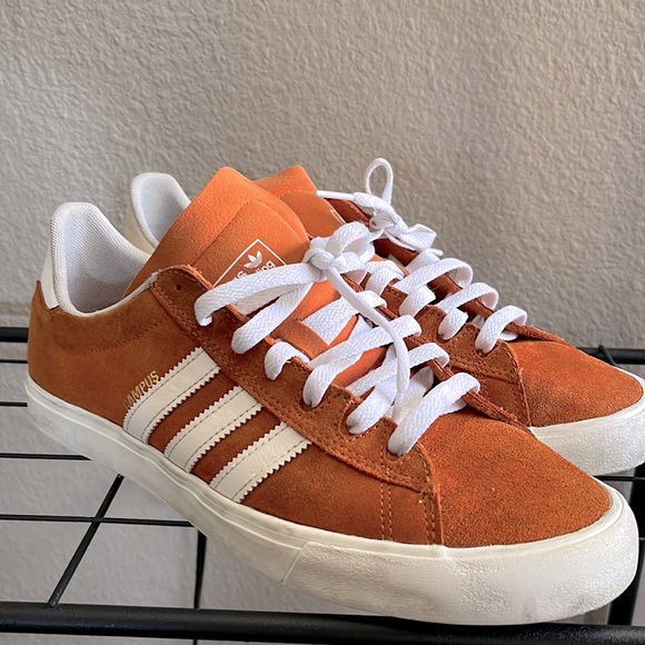adidas Other - Orange Campus Adidas Men’s 10